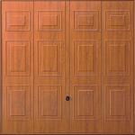Decograin door panel